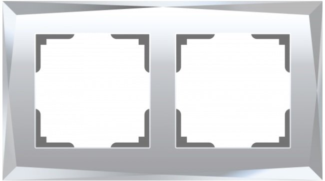 

Рамка Werkel Diamant WL08-Frame-02 (зеркальный)