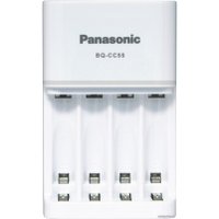 Зарядное устройство Panasonic BQ-CC55E (белый)