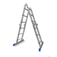 Лестница-трансформер LadderBel LT433 (4x3 ступени) в Орше