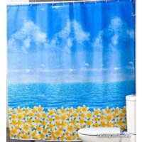 Шторка-занавеска для ванны Miranda Ocean Fresh