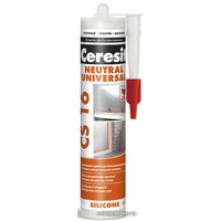 Герметик Ceresit Neutral CS 16 нейтральный (280 мл, прозрачный) в Гомеле