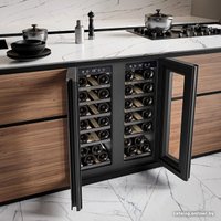 Винный шкаф Libhof Connoisseur CFD-38 black