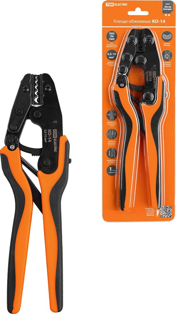 

Кримпер TDM Electric SQ1001-0014