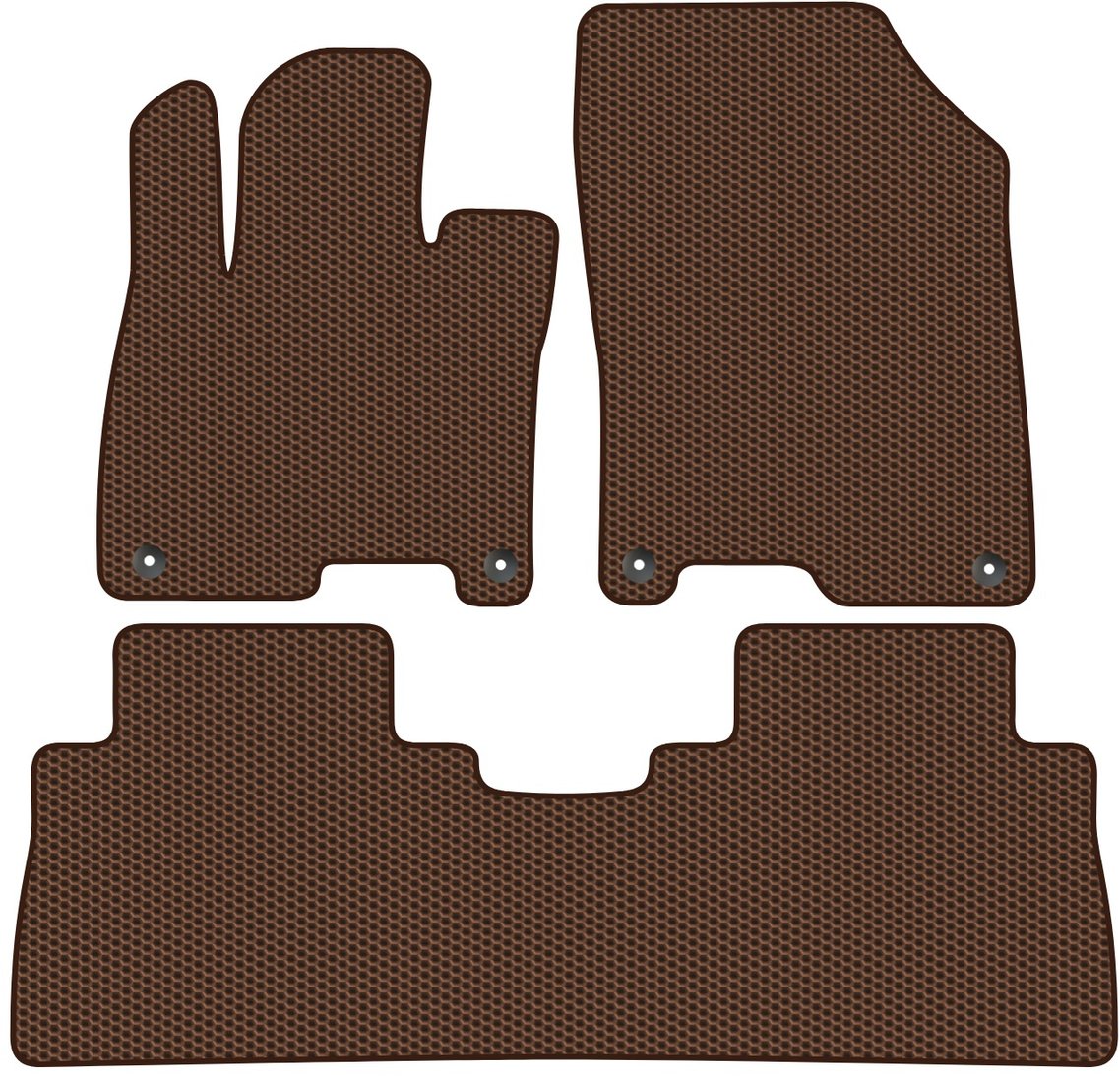 

Комплект ковриков для авто Alicosta GAC GS5 I (suv) 2018 - Н.В. (коричневый, сота)