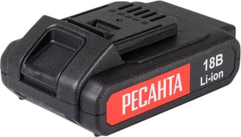 Аккумулятор Ресанта АКБ18Л1 TMG 71/8/88 (18В/2 Ач)