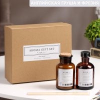 Подарочный набор Sima-Land Английская груша и фрезия 9865898