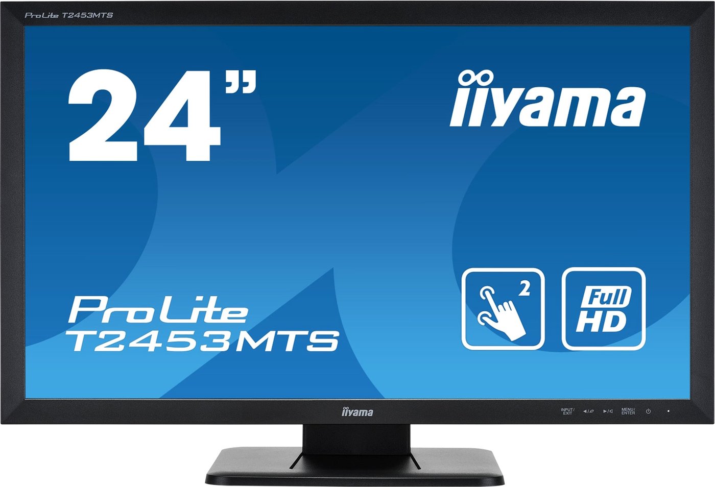 

Интерактивная панель Iiyama ProLite T2453MTS-B1