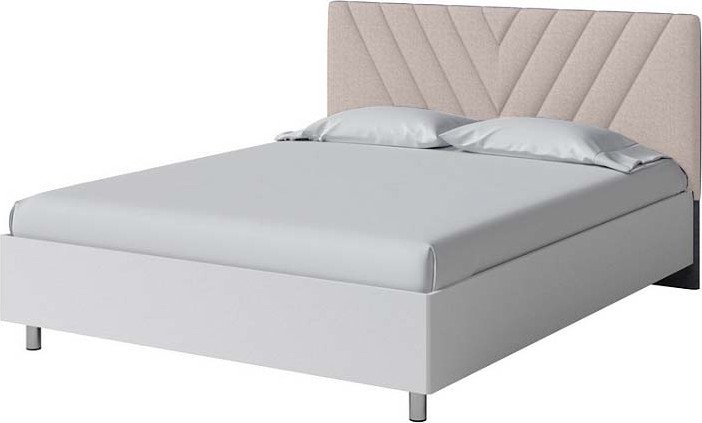 

Кровать PROxSON Ora 160x200 (белый/Sohu крем)