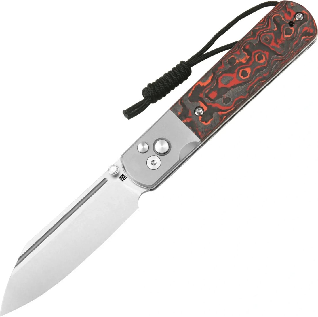 Складной нож Artisan Cutlery 1875G-FCMV