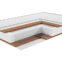 Матрас ЭОС Люкс Тип 37 90х186 (жаккард Premium) в Бресте