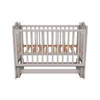 Классическая детская кроватка Incanto Sofi универсальная KR-0051/4-А (серый)