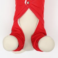 Комбинезон для животных Пижон Спорт 9667203 (M, красный)
