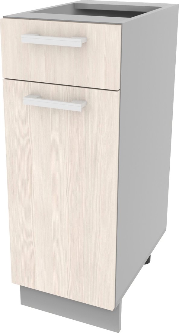 

Шкаф напольный Интерлиния Компо НШ30рш1 (вудлайн кремовый)