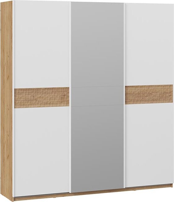 

Шкаф-купе Трия Оскар Скания Т2 2100 268769 (ручка белая/дуб крафт золотой/белый снег/дуб тортугга)