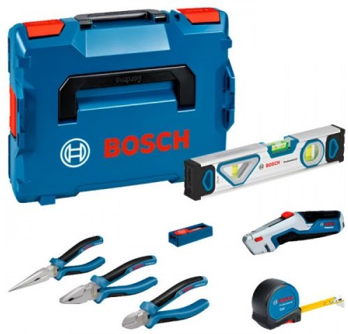 

Набор домашнего мастера Bosch 0615990N2S (16 предметов)