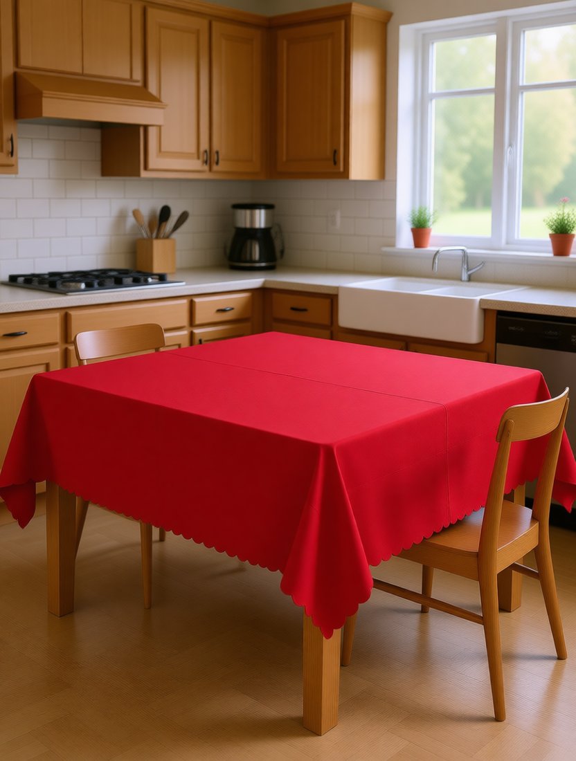 

Скатерть Доляна 10882971 (красный)