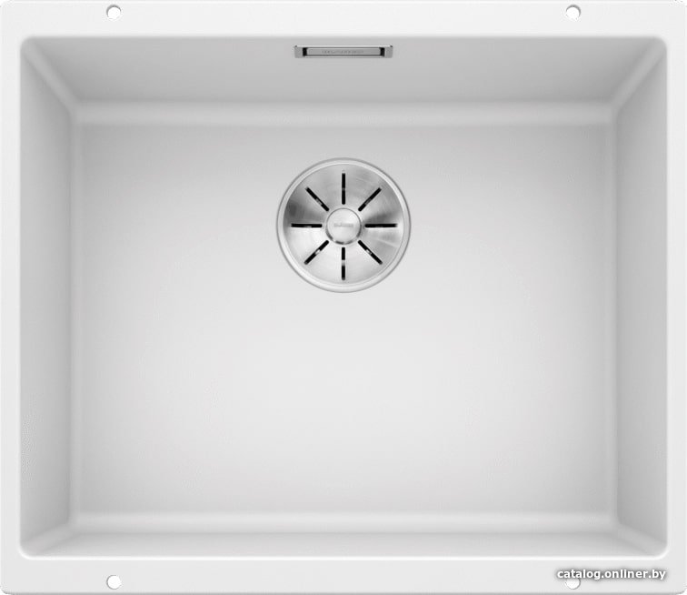 Кухонная мойка Blanco Subline 500-U 527170 (искусственный гранит, мягкий белый)