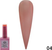 Rubber Base Coat French (тон 04) 15 мл