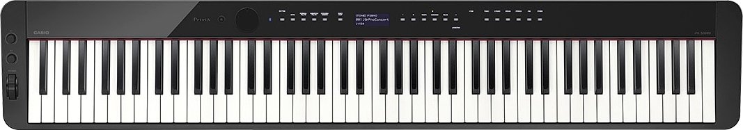 

Цифровое пианино Casio Privia PX-S3000 (черный)
