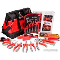 Электромонтажный набор КВТ НИЭ-04 67332 (33 предмета)