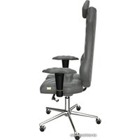 Офисное кресло Kulik System Monarch (серый графит)