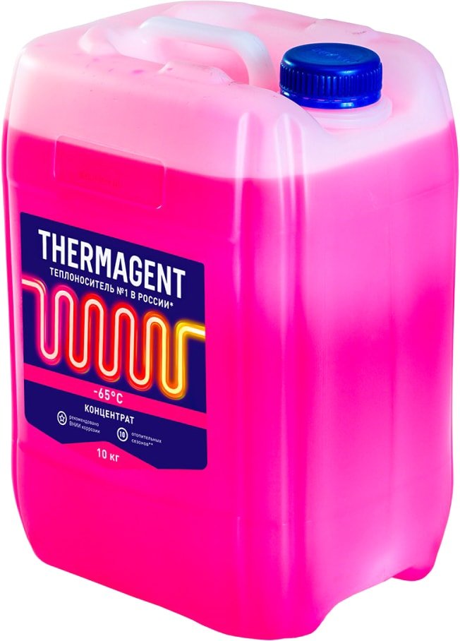 

Теплоноситель Thermagent -65 C 10 кг