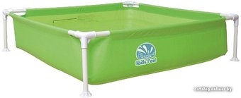 Каркасный бассейн Jilong Kids Frame Pool JL017256NPF (122x122x33, зеленый)