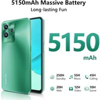 Смартфон Oukitel C32 Pro 16GB/256GB (зеленый)