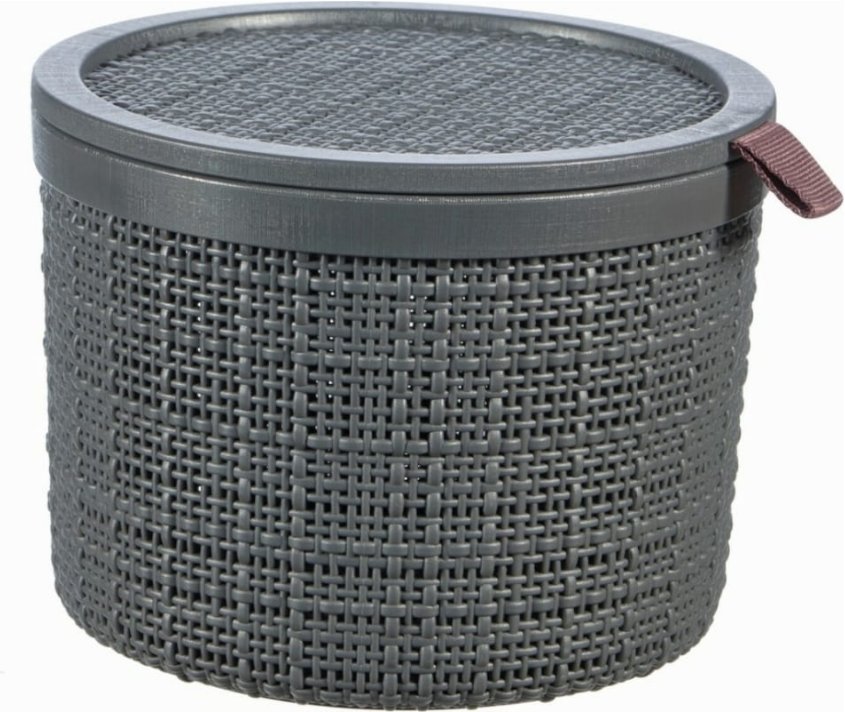 

Корзина Curver Jute 01903-G44-01 (темно-серый)