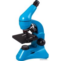 Детский микроскоп Levenhuk Rainbow 50L Plus (лазурь) 69053