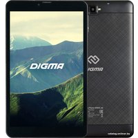Планшет Digma Plane 8550S PS8163PL 8GB 4G (черный)