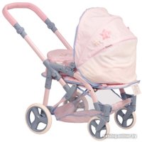 Коляска для кукол DeCuevas С сумкой Гала 3 в 1 81651