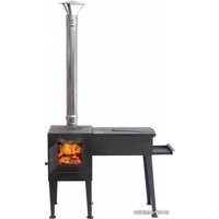 Мангал для дачи Сибирь Казан-мангал "Сибирь"