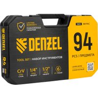 Универсальный набор инструментов Denzel 15813 (94 предмета)