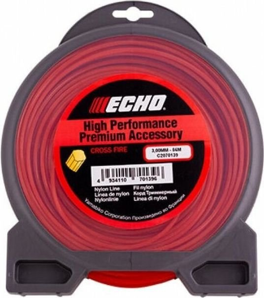 

Леска для триммера Echo Cross Fire Line C2070137