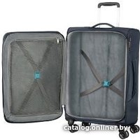 Чемодан-спиннер American Tourister Summerfunk Navy Blue 67 см (4 колеса)