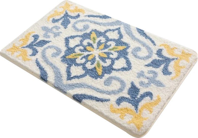 

Коврик для ванной Saniteco 6499001888B (синий)