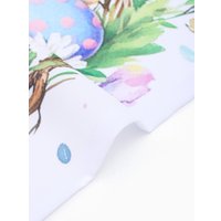 Сервировочная салфетка Доляна Пасхальный венок 10894874