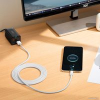 Кабель Baseus Dynamic Series Fast Charging Data Cable 100W USB Type-A - USB Type-C (2 м, белый)