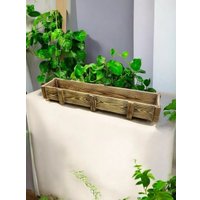 Кашпо KraftHouse Балконный ящик 15x9x72 2043934198052 (обожженный)