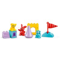 Конструктор LEGO Duplo Игра «Замок Хопси» 10450