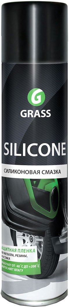 

Grass Силиконовая смазка Silicone 400 мл 110206