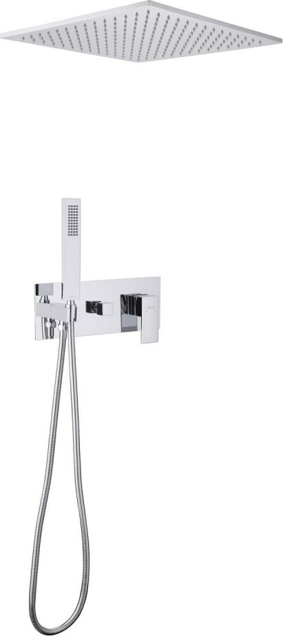 

Душевая система Abber Daheim AF8221 (хром)