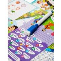 Детская настольная игра Десятое королевство Пиши-Стирай. Ребусы, кроссворды 04242