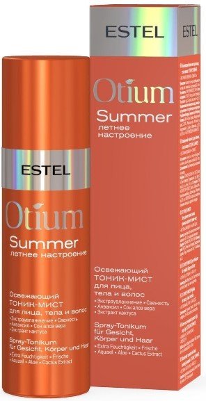 

Estel Спрей для тела Otium Summer Освежающий тоник-мист для лица тела и волос 100 мл