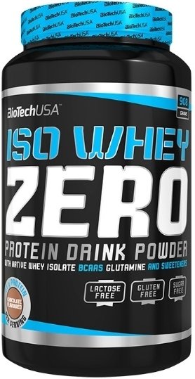 

Протеин сывороточный (изолят) BioTech USA Iso Whey Zero (печенье/крем, 908 г)