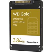 SSD WD Gold 3.84TB WDS384T1D0D