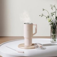 Термокружка Xiaomi Mijia Sippy Cup MJXGB01RM 1 л (розовый)