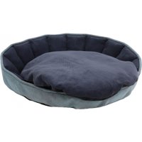 Лежак Кот и Пес Амели №3 Л6556М-Х (синий)