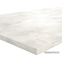 Кухонный стол Sheffilton SHT-TU30-2/140/80 ЛДСП (белый/хромикс белый)